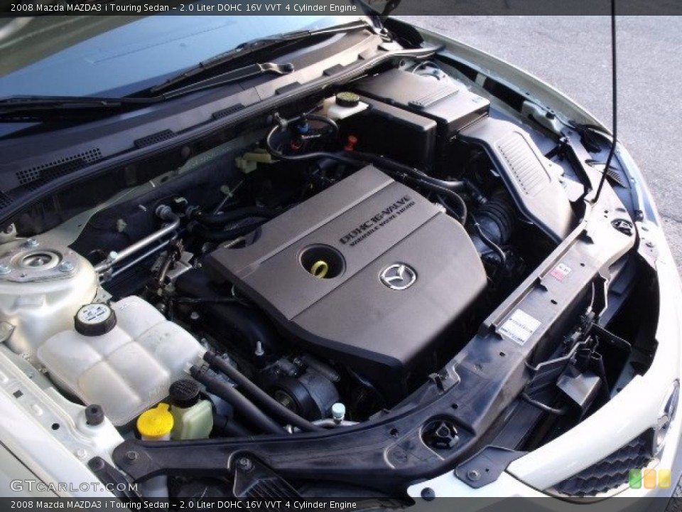 2.0 Liter DOHC 16V VVT 4 Cylinder Engine for the 2008 Mazda MAZDA3 #41182130