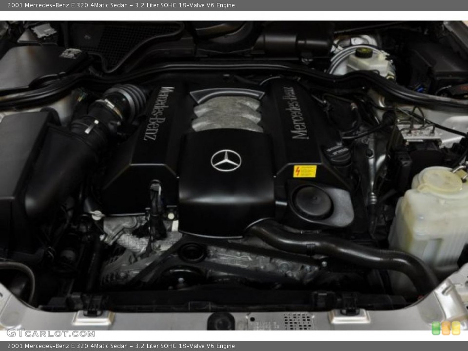 3.2 Liter SOHC 18-Valve V6 Engine for the 2001 Mercedes-Benz E #41186726