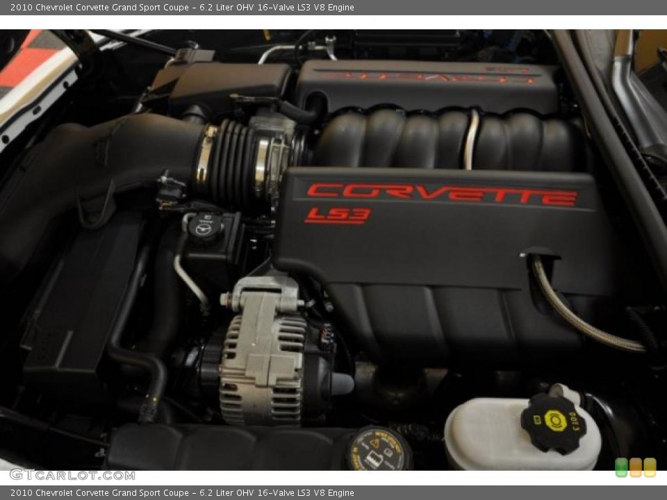 6.2 Liter OHV 16-Valve LS3 V8 Engine for the 2010 Chevrolet Corvette #41189358