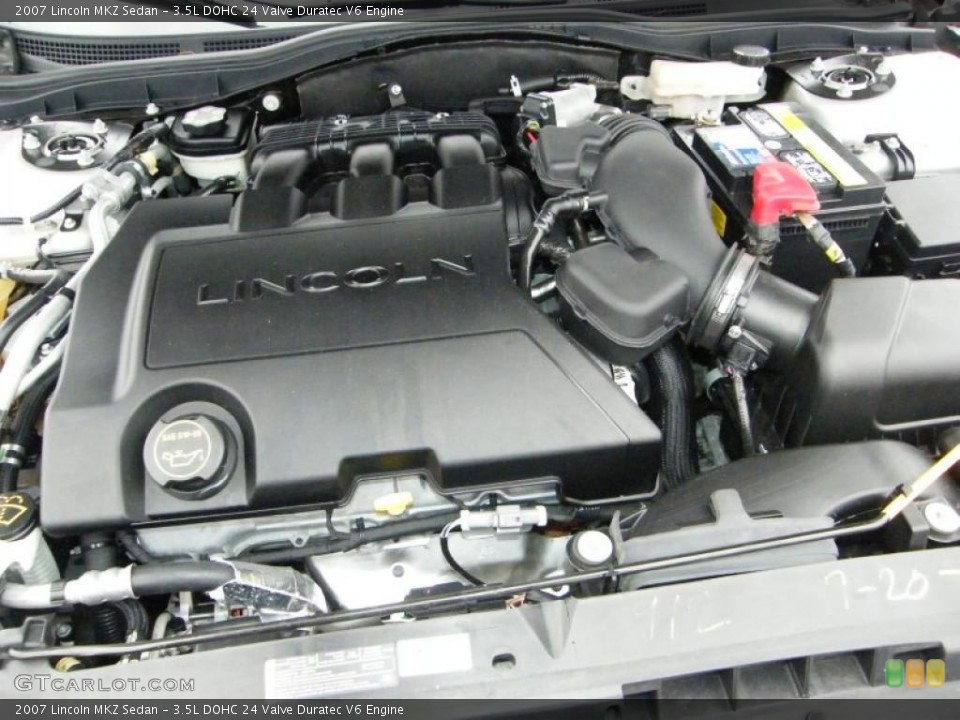 3.5L DOHC 24 Valve Duratec V6 Engine for the 2007 Lincoln MKZ #41193206