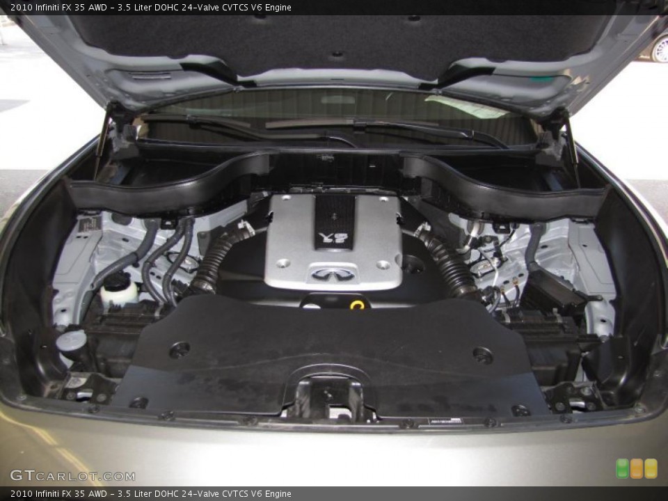 3.5 Liter DOHC 24-Valve CVTCS V6 Engine for the 2010 Infiniti FX #41194990