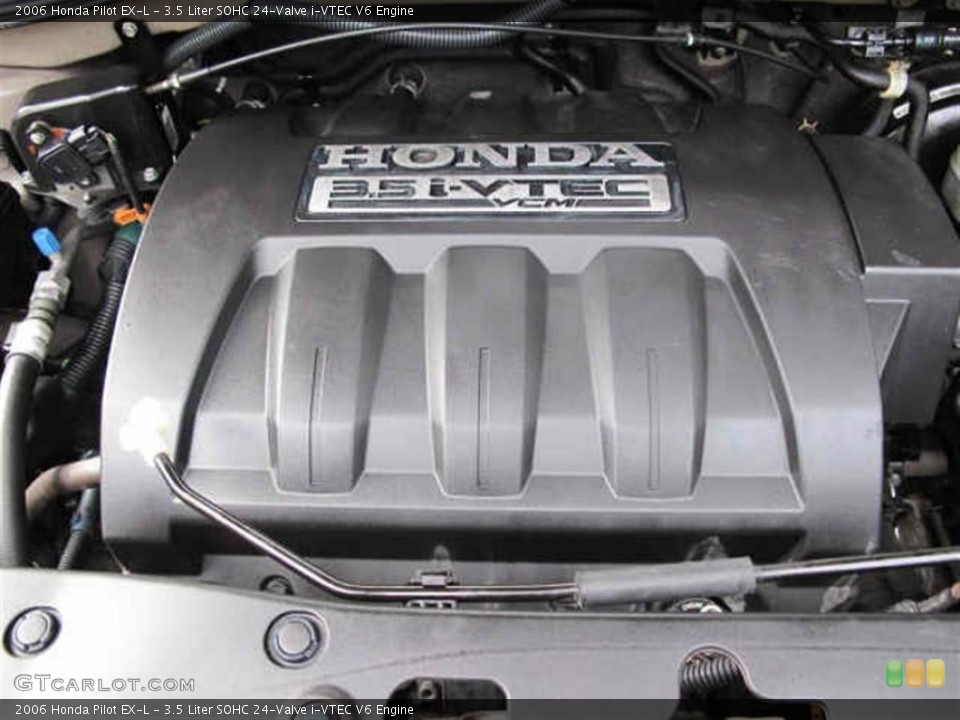 3.5 Liter SOHC 24-Valve i-VTEC V6 Engine for the 2006 Honda Pilot #41197090