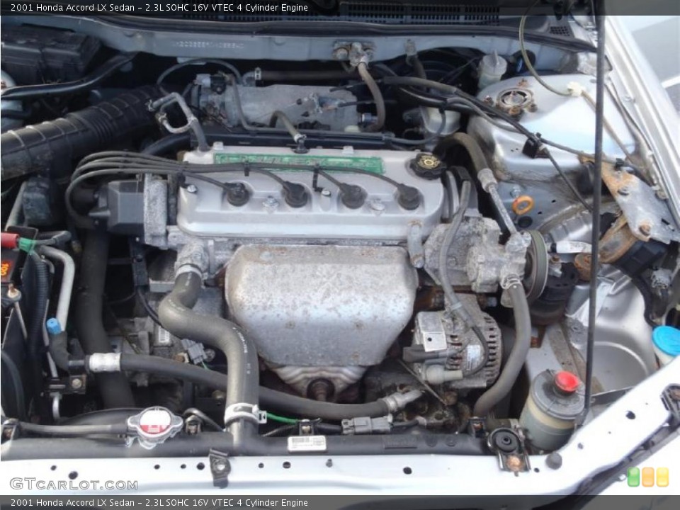2.3L SOHC 16V VTEC 4 Cylinder Engine for the 2001 Honda Accord #41199670