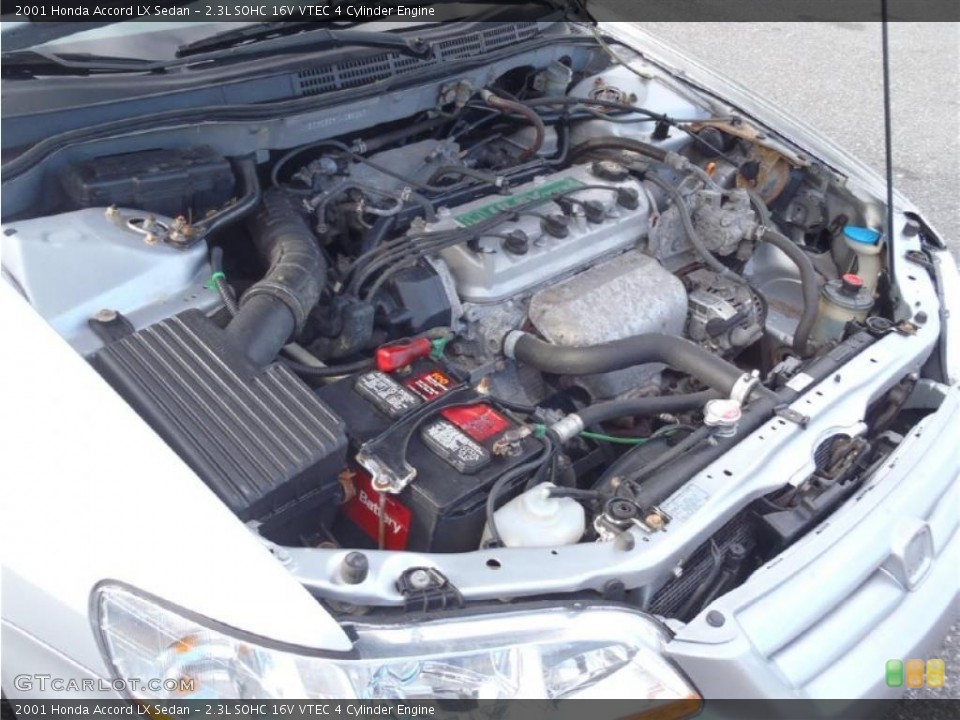 2.3L SOHC 16V VTEC 4 Cylinder Engine for the 2001 Honda Accord #41199694