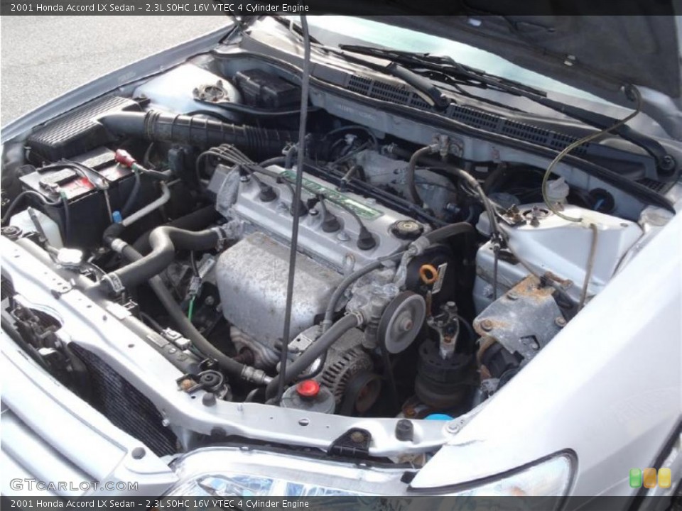 2.3L SOHC 16V VTEC 4 Cylinder Engine for the 2001 Honda Accord #41199710