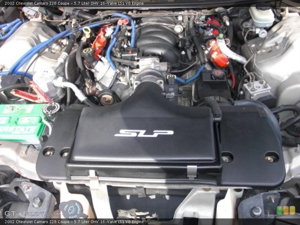 5.7 Liter OHV 16-Valve LS1 V8 Engine for the 2002 Chevrolet Camaro #41201594
