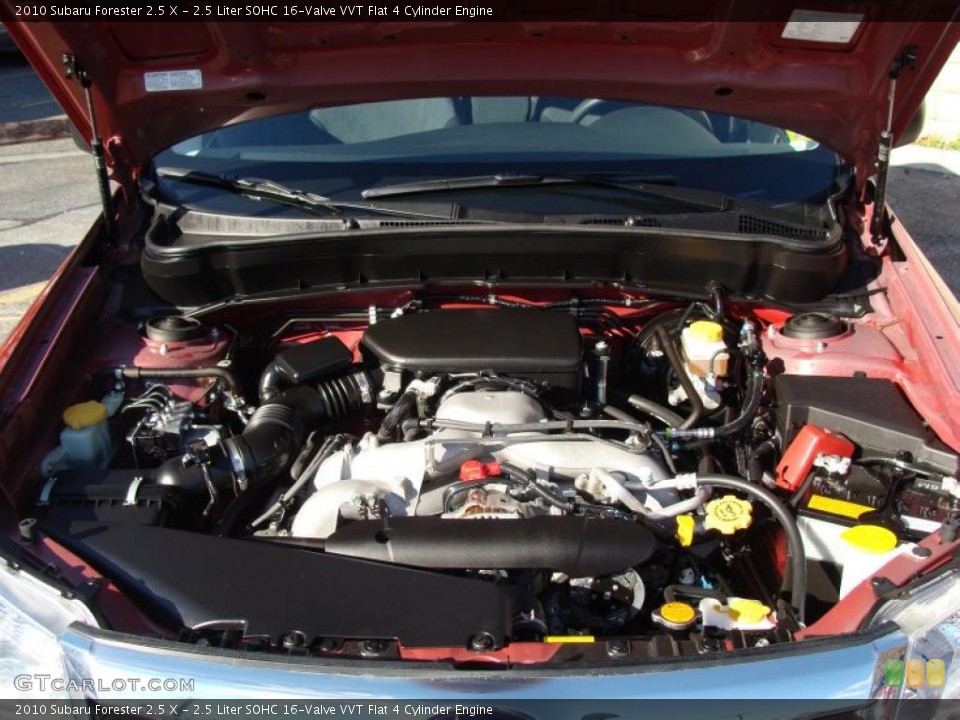 2.5 Liter SOHC 16-Valve VVT Flat 4 Cylinder Engine for the 2010 Subaru Forester #41204134