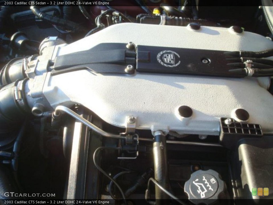 3.2 Liter DOHC 24-Valve V6 Engine for the 2003 Cadillac CTS #41206402