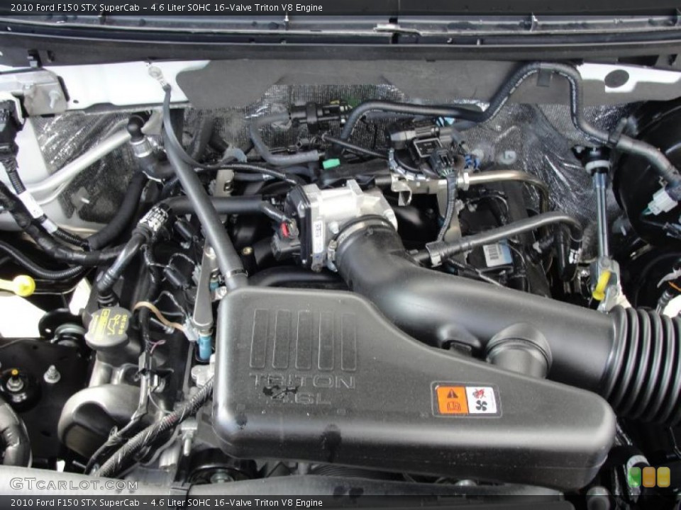 4.6 Liter SOHC 16-Valve Triton V8 Engine for the 2010 Ford F150 #41212619
