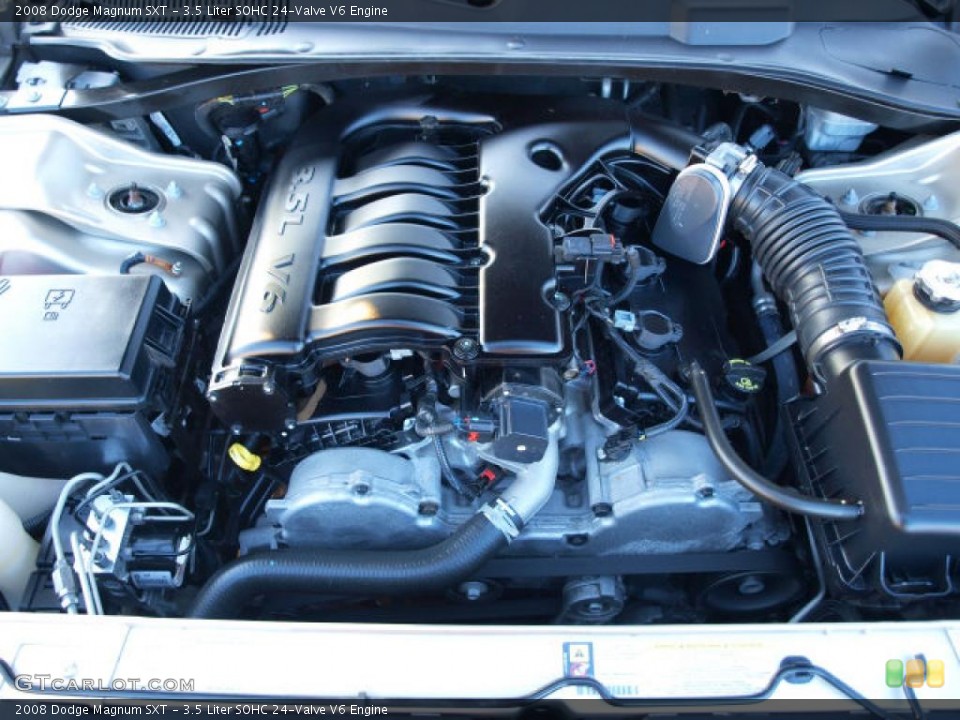3.5 Liter SOHC 24-Valve V6 Engine for the 2008 Dodge Magnum #41212759