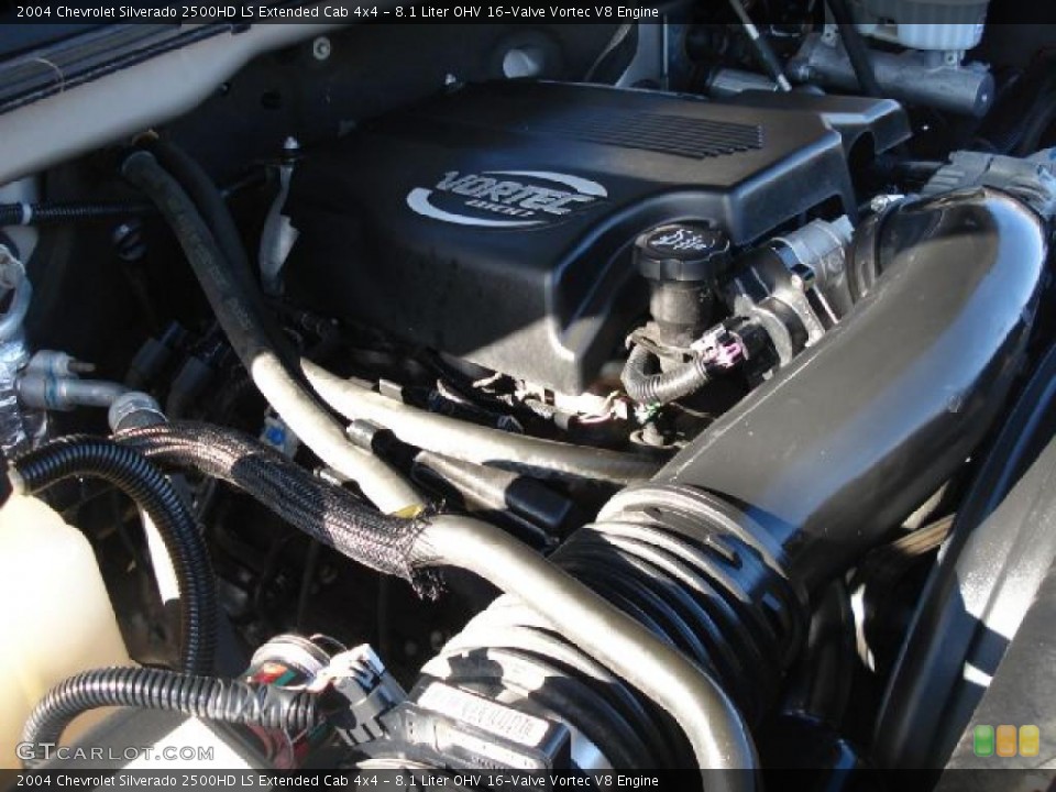 2004 Chevrolet Silverado 2500hd Engine 8.1 L V8