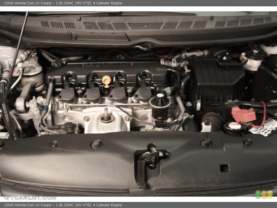 1.8L SOHC 16V VTEC 4 Cylinder Engine for the 2006 Honda Civic #41219503