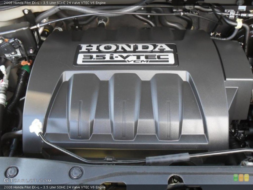 3.5 Liter SOHC 24 Valve VTEC V6 Engine for the 2008 Honda Pilot #41221271