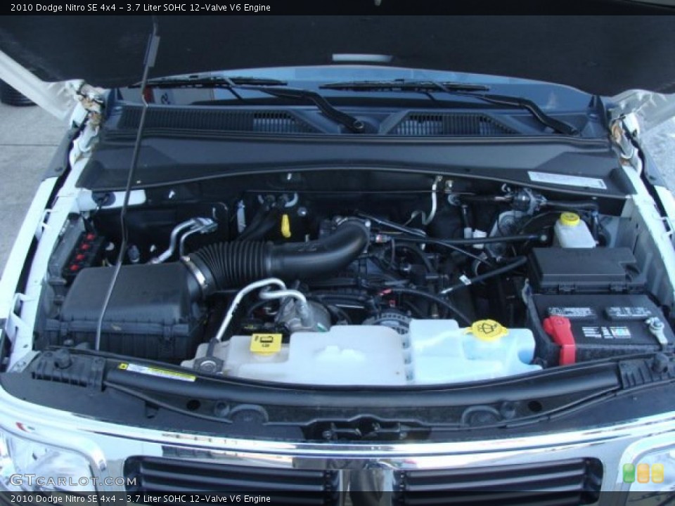 3.7 Liter SOHC 12-Valve V6 Engine for the 2010 Dodge Nitro #41225527