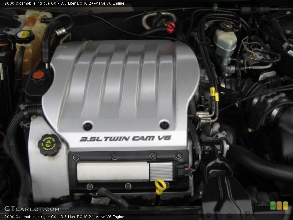 3.5 Liter DOHC 24-Valve V6 Engine for the 2000 Oldsmobile Intrigue #41227683