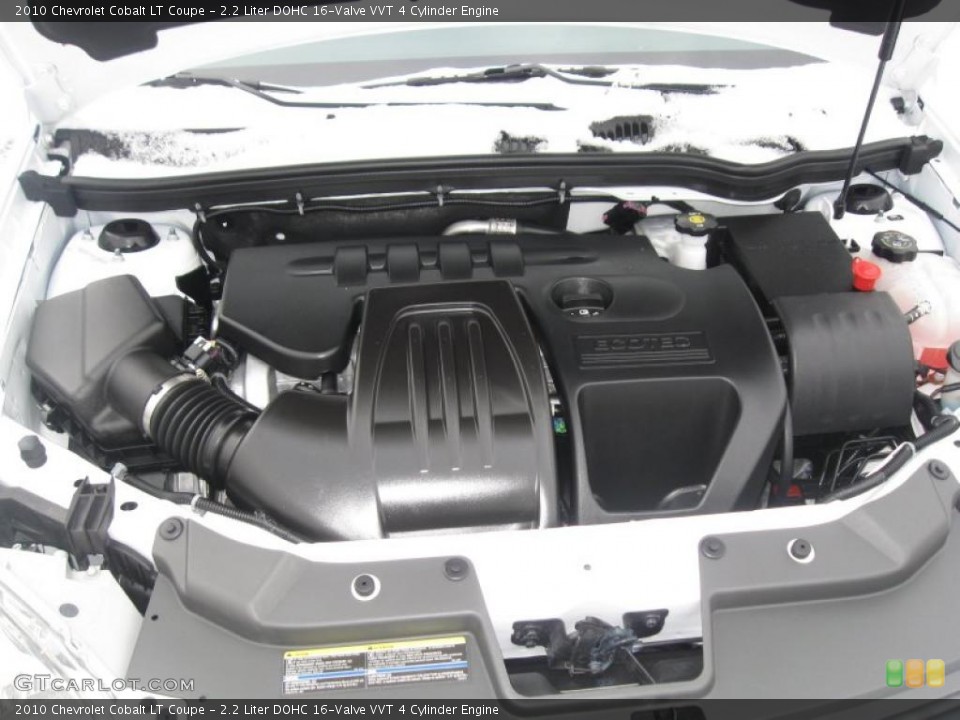 2.2 Liter DOHC 16-Valve VVT 4 Cylinder Engine for the 2010 Chevrolet Cobalt #41229211