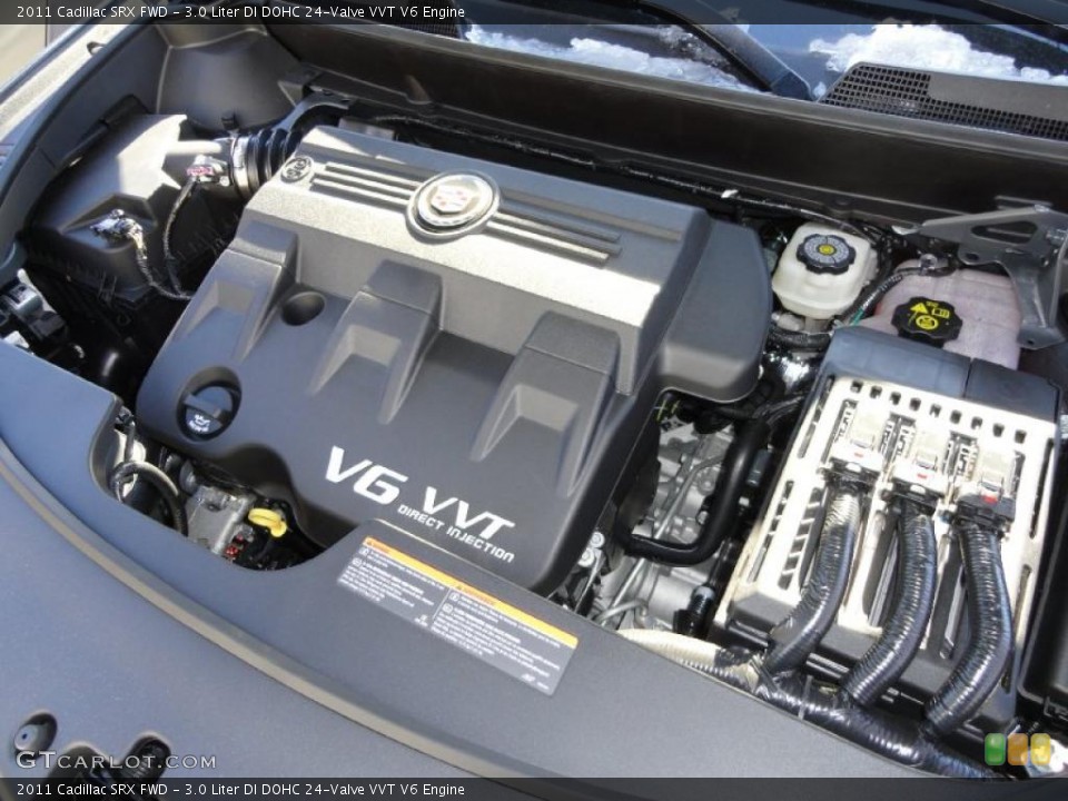 3.0 Liter DI DOHC 24-Valve VVT V6 Engine for the 2011 Cadillac SRX #41229540
