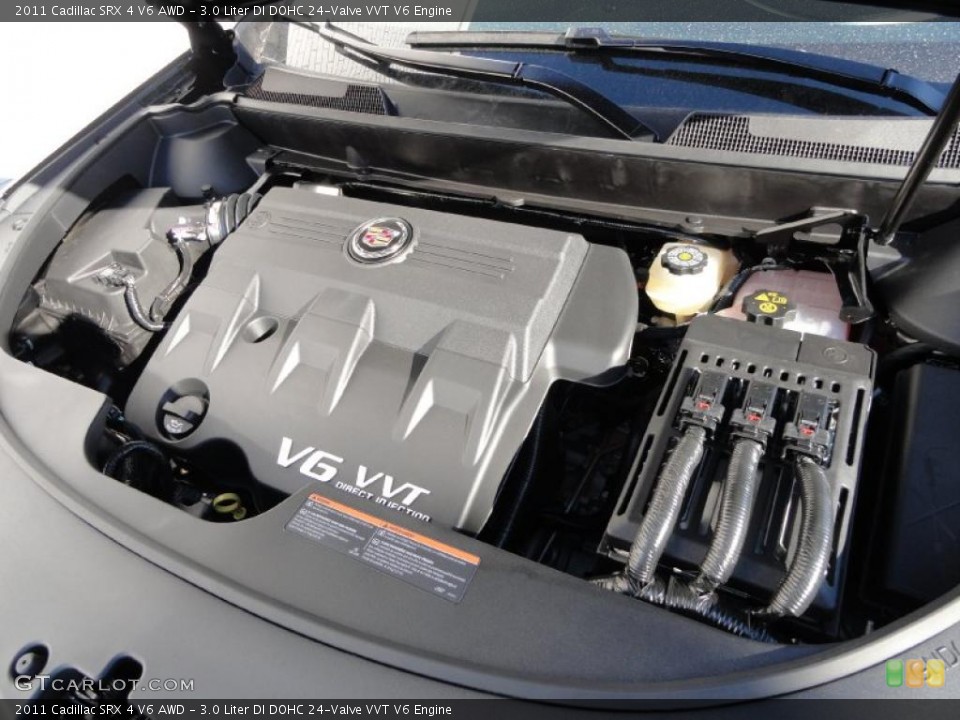 3.0 Liter DI DOHC 24-Valve VVT V6 Engine for the 2011 Cadillac SRX #41230763