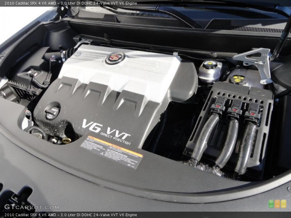 3.0 Liter DI DOHC 24-Valve VVT V6 Engine for the 2010 Cadillac SRX #41231643