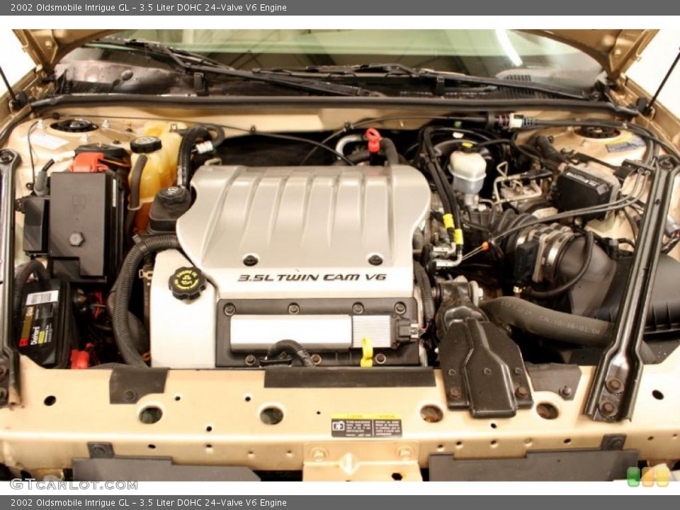 3.5 Liter DOHC 24-Valve V6 Engine for the 2002 Oldsmobile Intrigue #41232895