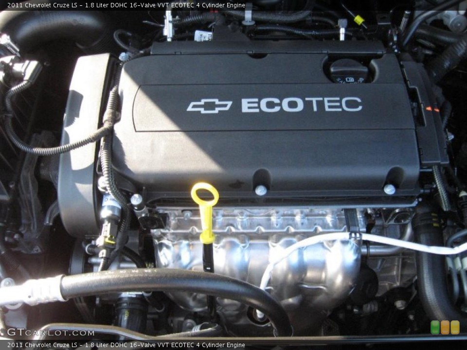 1.8 Liter DOHC 16-Valve VVT ECOTEC 4 Cylinder Engine for the 2011 Chevrolet Cruze #41233627