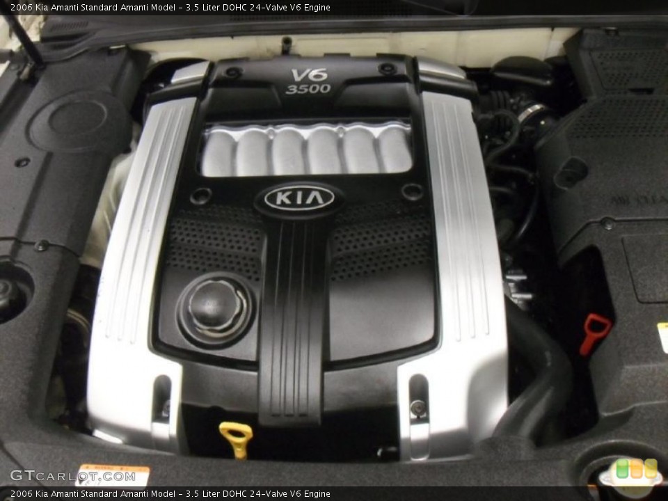 3.5 Liter DOHC 24-Valve V6 Engine for the 2006 Kia Amanti #41235371