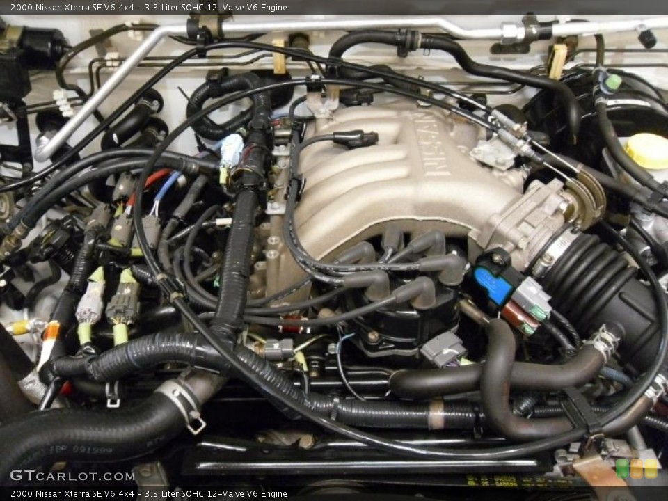 3.3 Liter SOHC 12-Valve V6 Engine for the 2000 Nissan Xterra #41235815