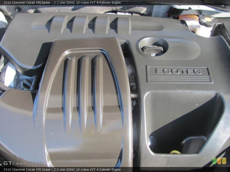 2.2 Liter DOHC 16-Valve VVT 4 Cylinder Engine for the 2010 Chevrolet Cobalt #41239360