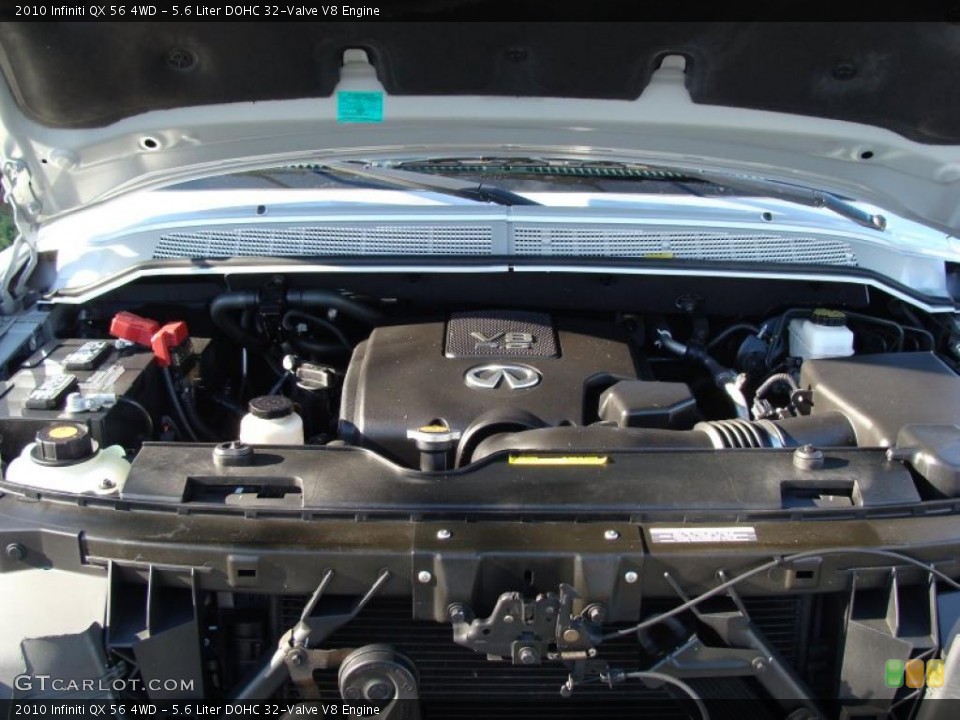 5.6 Liter DOHC 32-Valve V8 Engine for the 2010 Infiniti QX #41241012