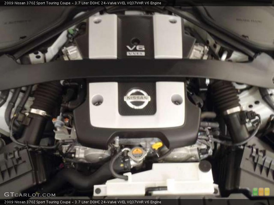 3.7 Liter DOHC 24-Valve VVEL VQ37VHR V6 Engine for the 2009 Nissan 370Z #41241112