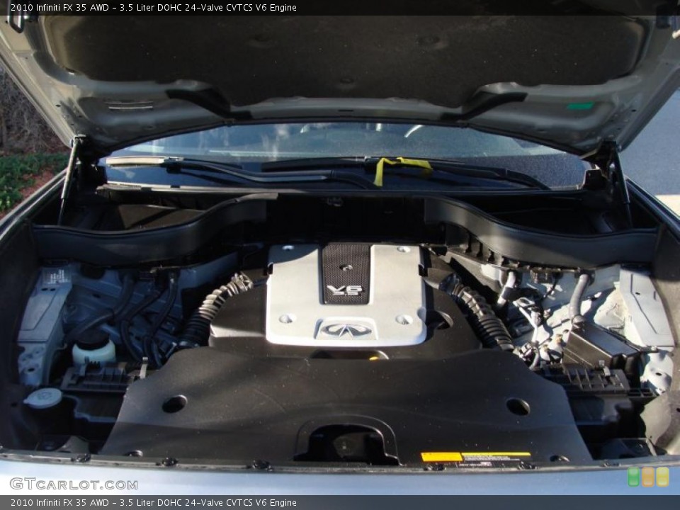 3.5 Liter DOHC 24-Valve CVTCS V6 Engine for the 2010 Infiniti FX #41241252