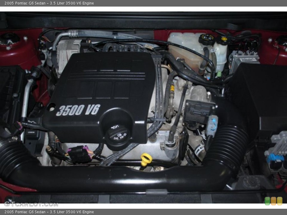 3.5 Liter 3500 V6 Engine for the 2005 Pontiac G6 #41242356