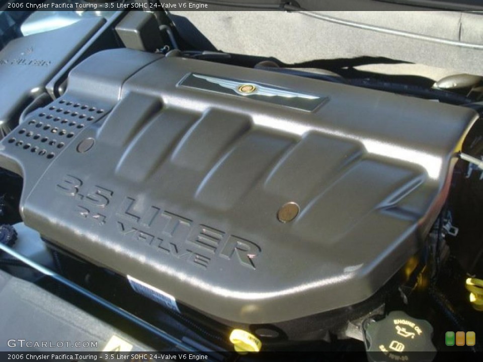 3.5 Liter SOHC 24-Valve V6 Engine for the 2006 Chrysler Pacifica #41243796