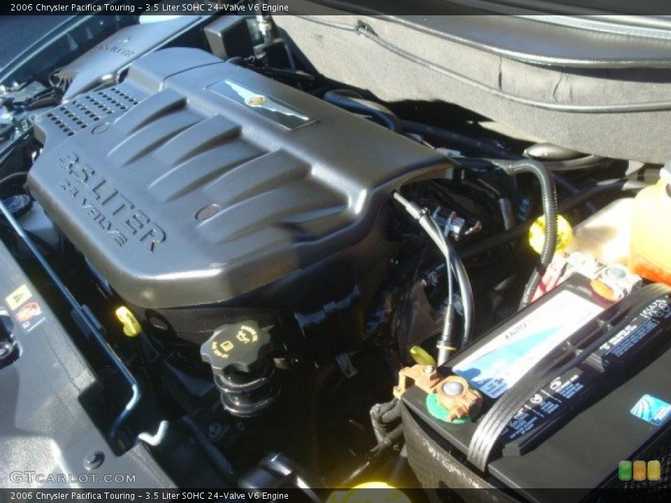 3.5 Liter SOHC 24-Valve V6 Engine for the 2006 Chrysler Pacifica #41243816