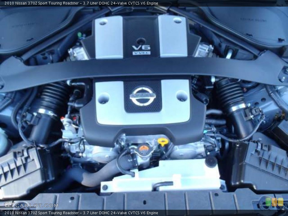 3.7 Liter DOHC 24-Valve CVTCS V6 Engine for the 2010 Nissan 370Z #41244496