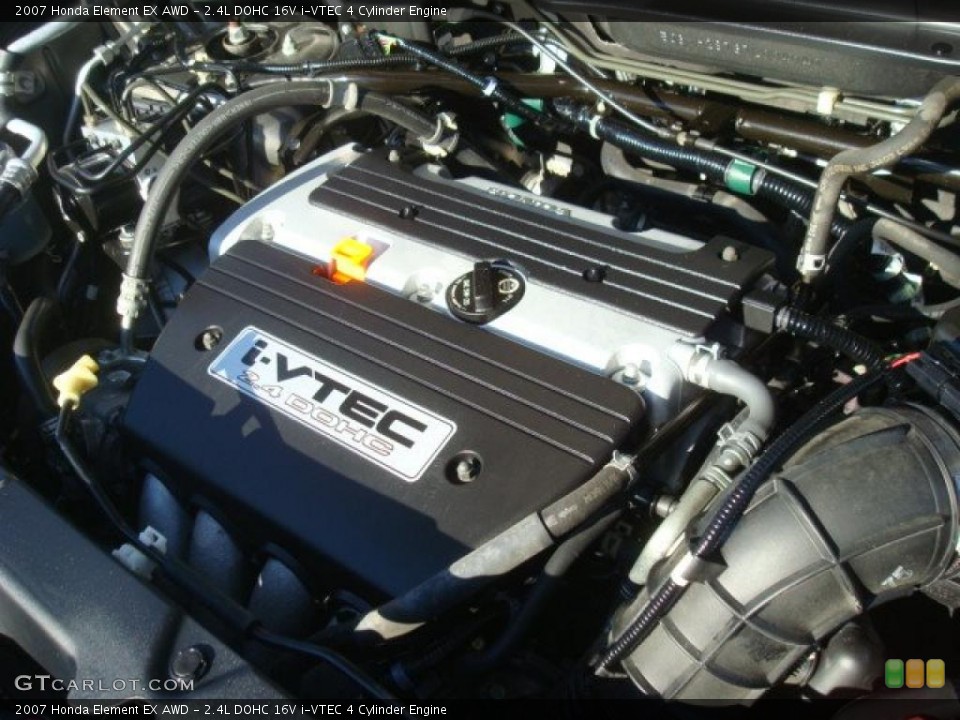2.4L DOHC 16V i-VTEC 4 Cylinder Engine for the 2007 Honda Element #41244535