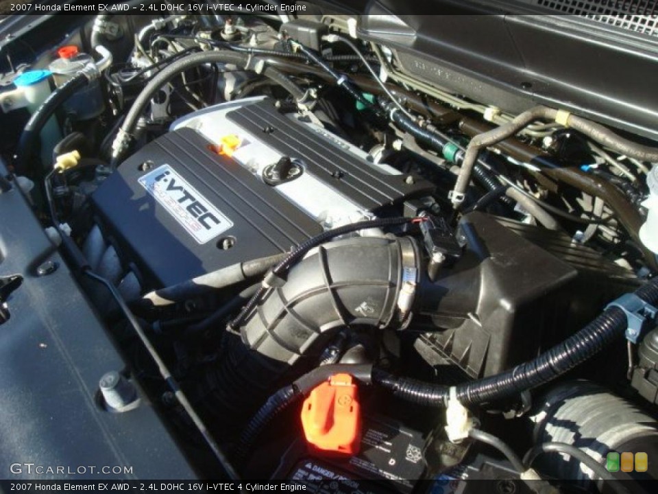 2.4L DOHC 16V i-VTEC 4 Cylinder Engine for the 2007 Honda Element #41244557