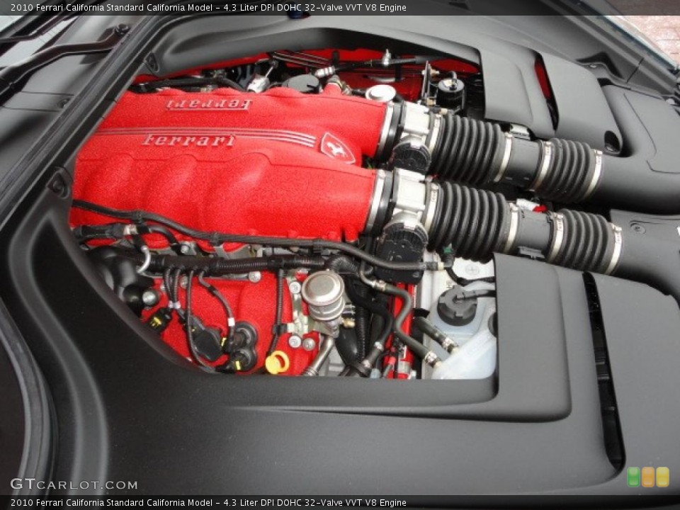 4.3 Liter DPI DOHC 32-Valve VVT V8 Engine for the 2010 Ferrari California #41245045