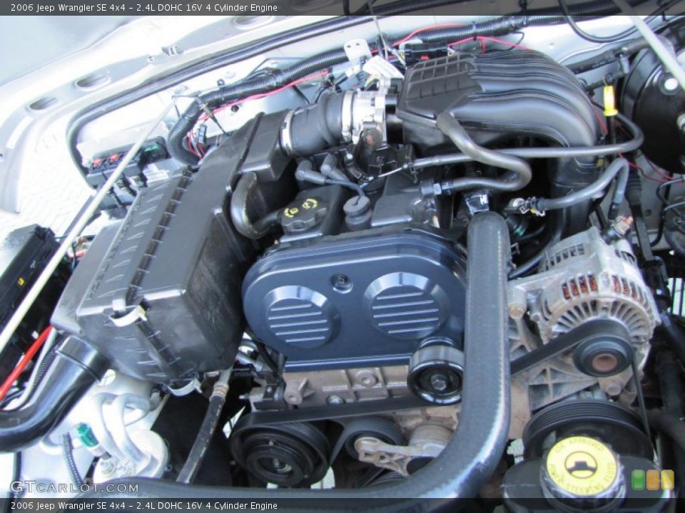 2.4L DOHC 16V 4 Cylinder Engine for the 2006 Jeep Wrangler #41246749
