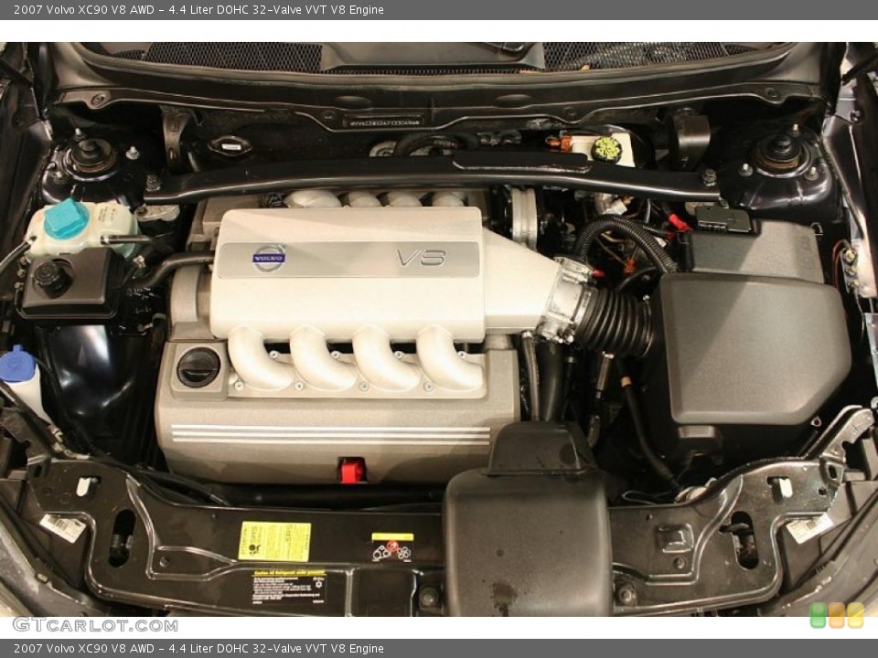 4.4 Liter DOHC 32-Valve VVT V8 Engine for the 2007 Volvo XC90 #41249112