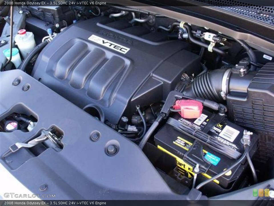 3.5L SOHC 24V i-VTEC V6 Engine for the 2008 Honda Odyssey #41251125