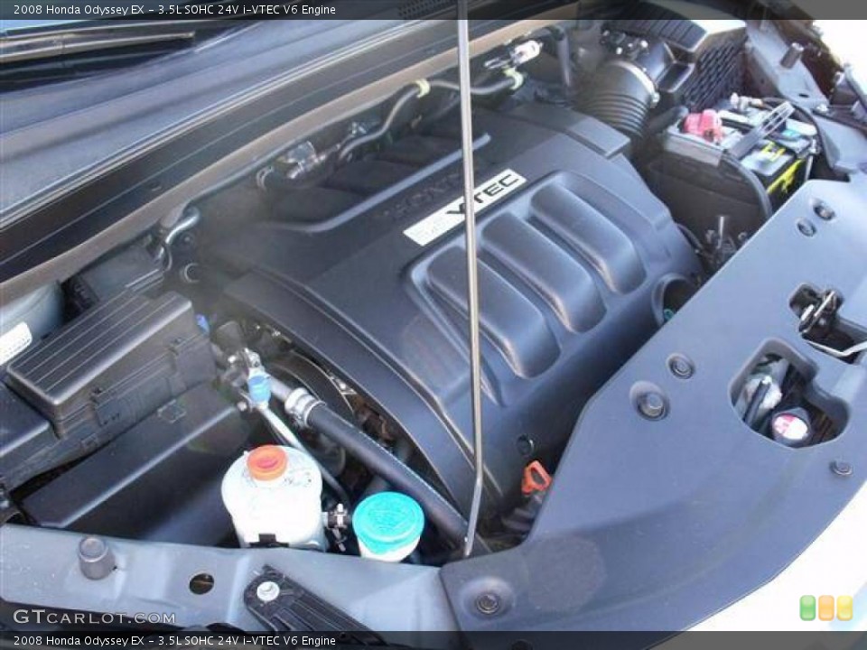 3.5L SOHC 24V i-VTEC V6 Engine for the 2008 Honda Odyssey #41251141