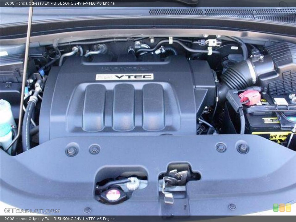 3.5L SOHC 24V i-VTEC V6 Engine for the 2008 Honda Odyssey #41251157