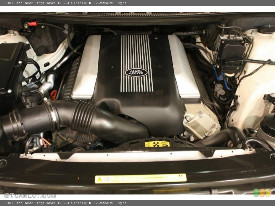 4.4 Liter DOHC 32-Valve V8 Engine for the 2003 Land Rover Range Rover #41255413