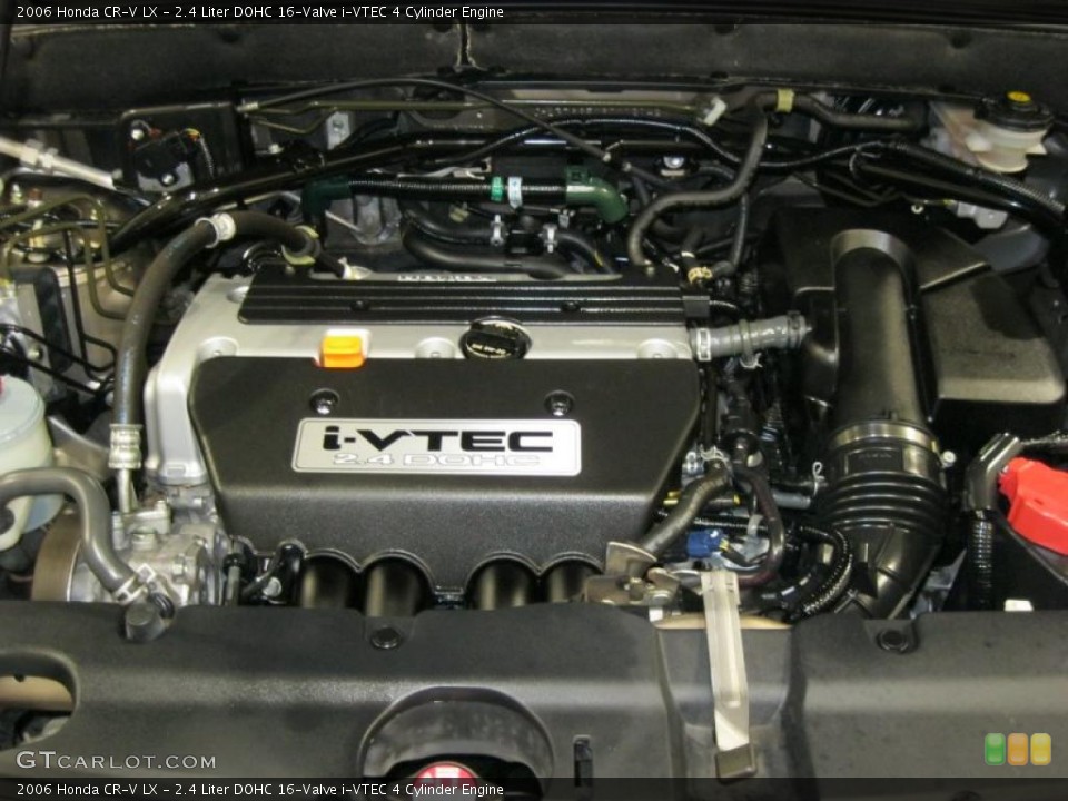 2.4 Liter DOHC 16-Valve i-VTEC 4 Cylinder Engine for the 2006 Honda CR-V #41257157