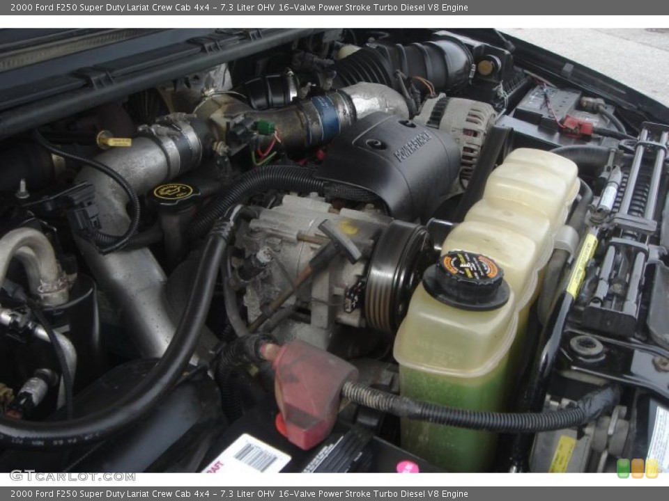 7.3 Liter OHV 16-Valve Power Stroke Turbo Diesel V8 Engine for the 2000 Ford F250 Super Duty #41258801