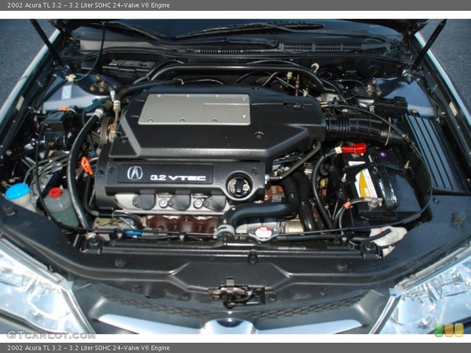 3.2 Liter SOHC 24-Valve V6 Engine for the 2002 Acura TL #41263329