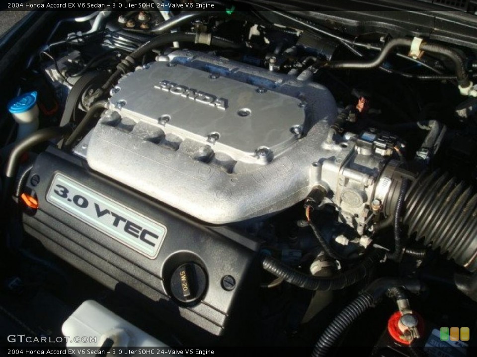 3.0 Liter SOHC 24-Valve V6 Engine for the 2004 Honda Accord #41263589