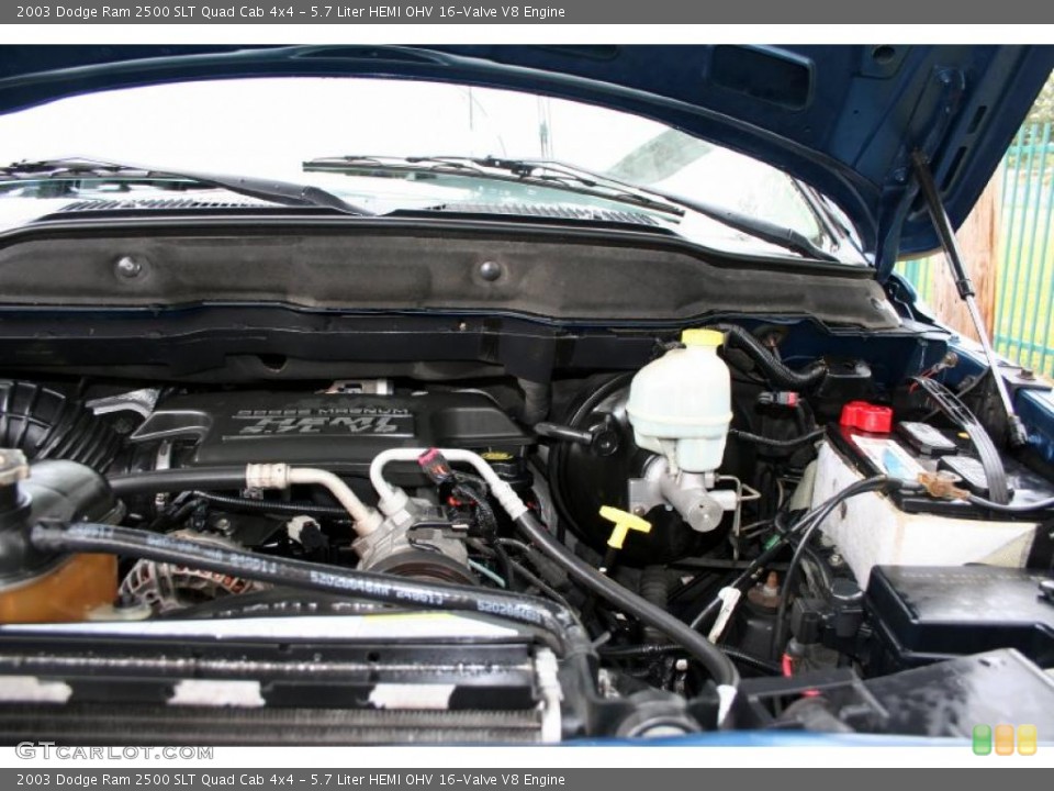 5.7 Liter HEMI OHV 16-Valve V8 Engine for the 2003 Dodge Ram 2500 #41263841