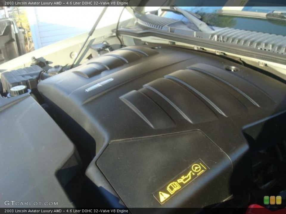 4.6 Liter DOHC 32-Valve V8 Engine for the 2003 Lincoln Aviator #41263917